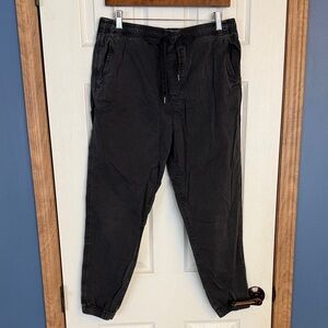 American Eagle Outfitters Men's Dark Gray Joggers